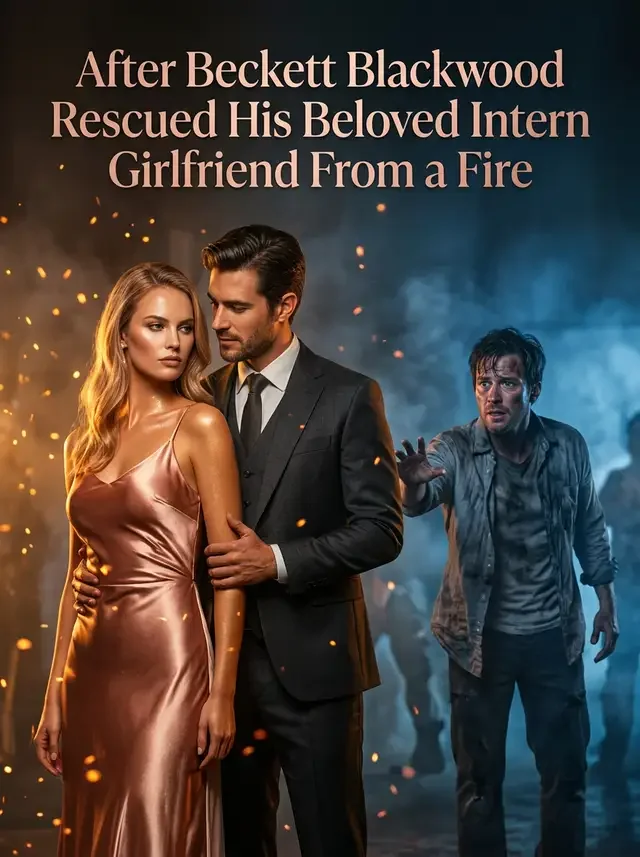 After Beckett Blackwood Rescued His Beloved Intern Girlfriend From a Fire