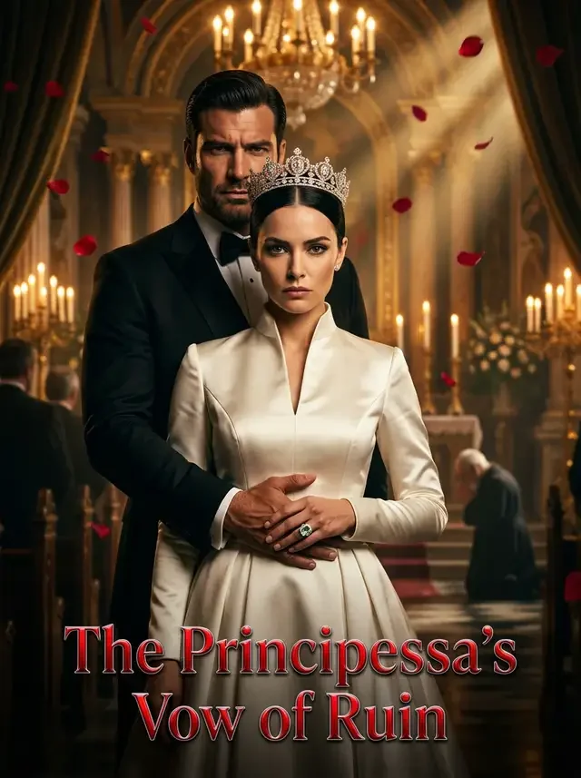 The Principessa's Vow of Ruin Novel Cover