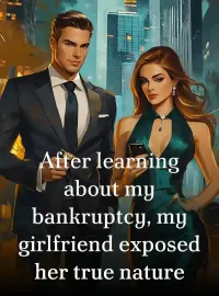 After learning about my bankruptcy, my girlfriend exposed her true nature Novel Cover