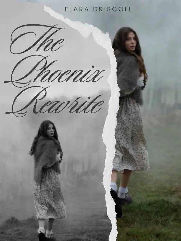 The Phoenix Rewrite. Novel Cover