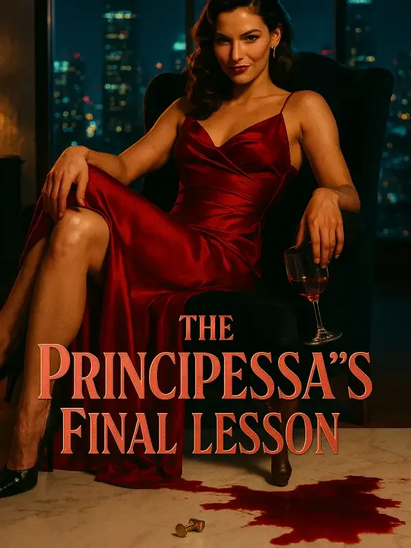 The Principessa's Final Lesson Novel Cover