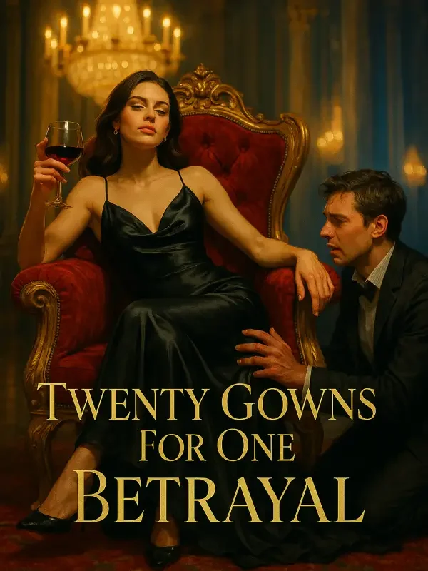 Twenty Gowns For One Betrayal Novel Cover