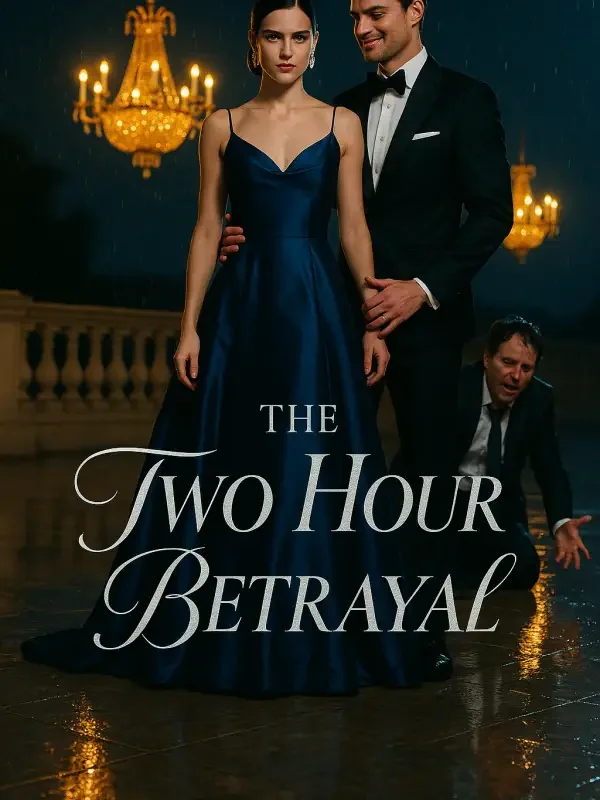 The Two Hour Betrayal Novel Cover