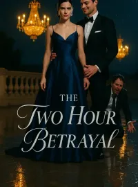 The Two Hour Betrayal Novel Cover