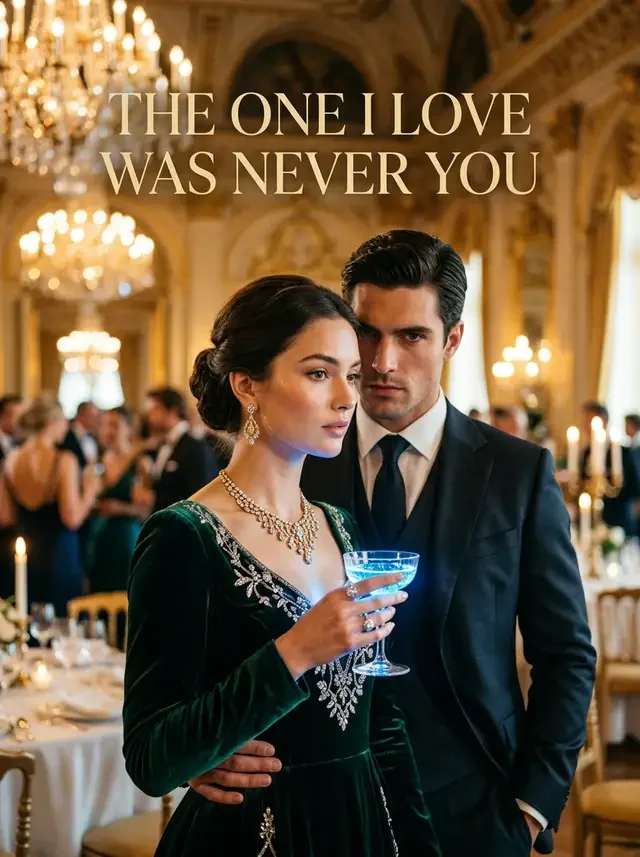 The One I Love Was Never You Novel Cover