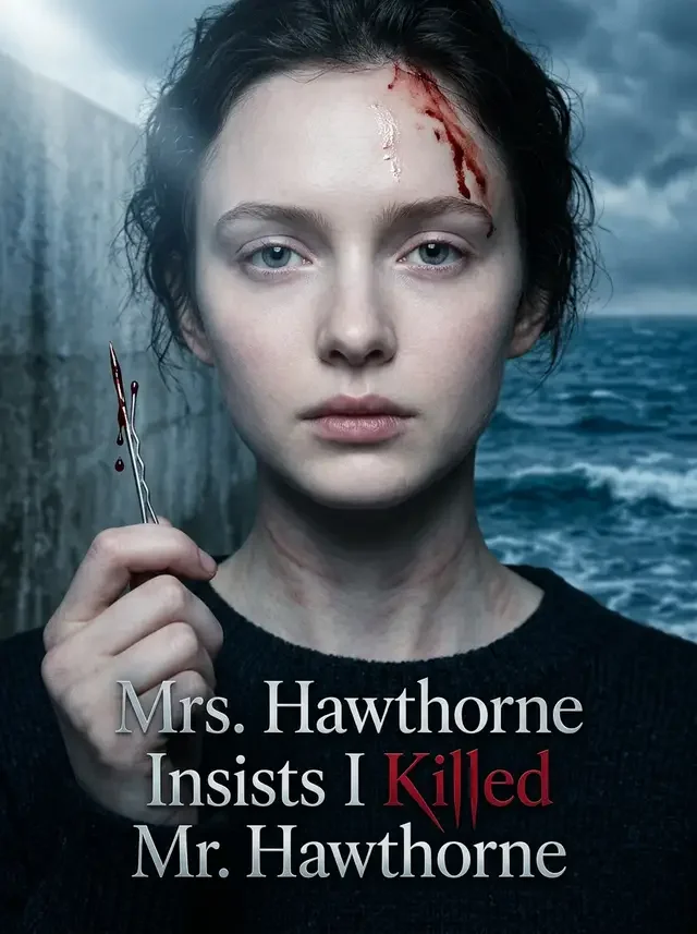 Mrs. Hawthorne Insists I Killed Mr. Hawthorne Novel Cover