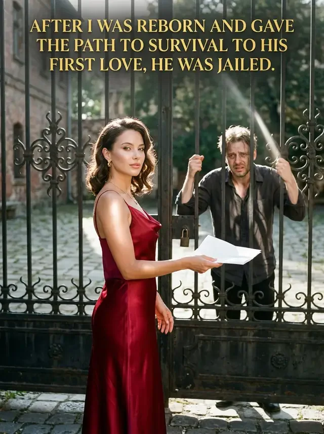 After I Was Reborn and Gave the Path to Survival to His First Love, He Was Jailed. Novel Cover