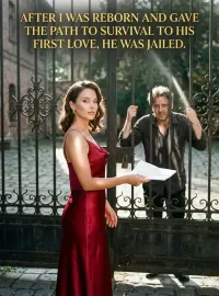 After I Was Reborn and Gave the Path to Survival to His First Love, He Was Jailed. Novel Cover