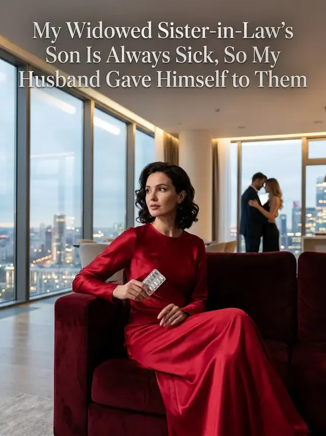 My Widowed Sister-in-Law's Son Is Always Sick, So My Husband Gave Himself to Them