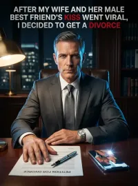 After My Wife and Her Male Best Friend's Kiss Went Viral, I Decided to Get a Divorce Novel Cover