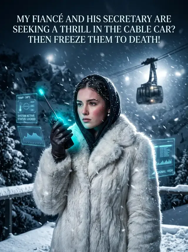 My Fiancé and His Secretary Are Seeking a Thrill in the Cable Car? Then Freeze Them to Death! Novel Cover