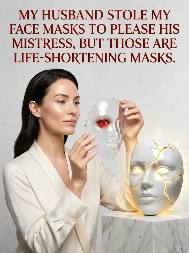 My Husband Stole My Face Masks to Please His Mistress, But Those Are Life-Shortening Masks