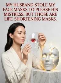 My Husband Stole My Face Masks to Please His Mistress, But Those Are Life-Shortening Masks