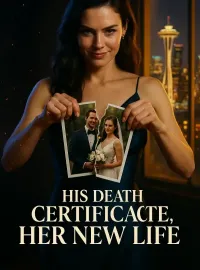 His Death Certificate, Her New Life Novel Cover