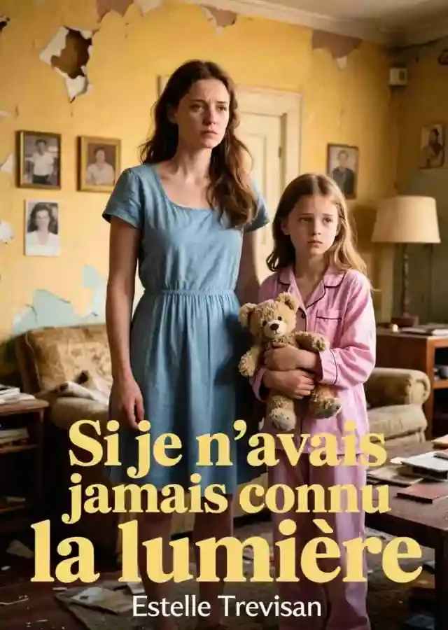 Couverture du roman Si je n’avais jamais connu la lumière