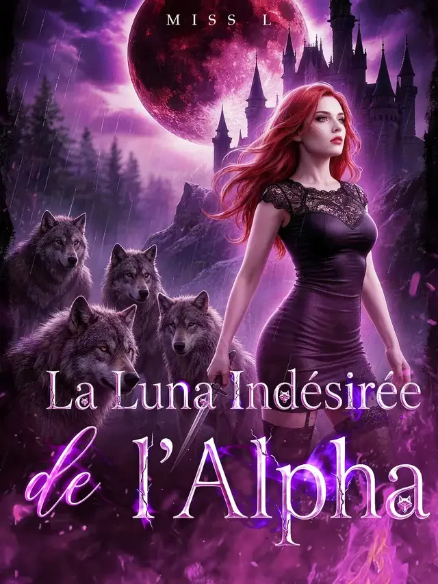 Couverture du roman La Luna Indésirée de l'Alpha