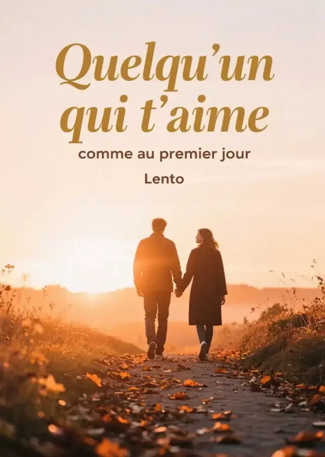 Couverture du roman Quelqu’un qui t’aime comme au premier jour