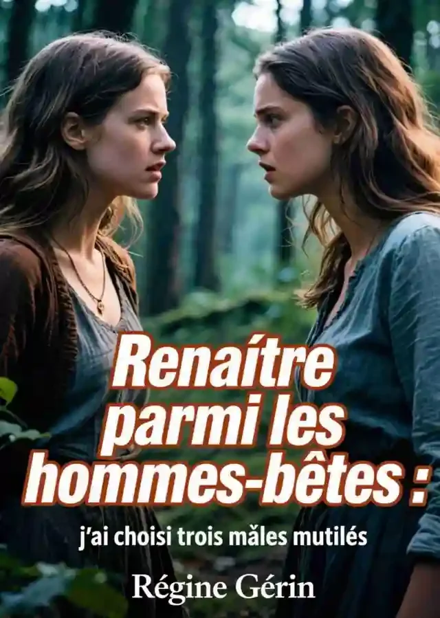 Couverture du roman Renaître parmi les hommes-bêtes : j'ai choisi trois mâles mutilés
