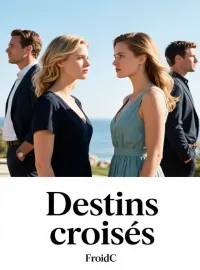 Couverture du roman Destins croisés