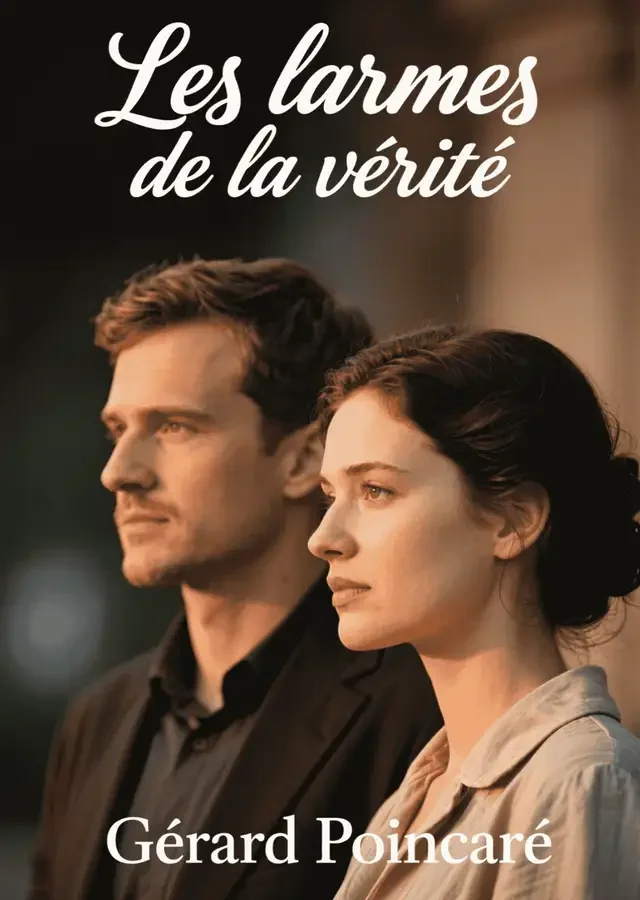 Couverture du roman Les larmes de la vérité
