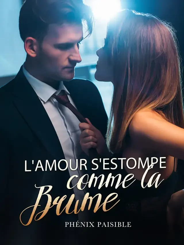 Couverture du roman L'amour s'estompe comme la Brume