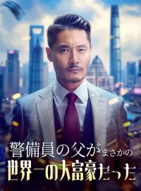 警備員の父がまさかの世界一の大富豪だったショートドラマ