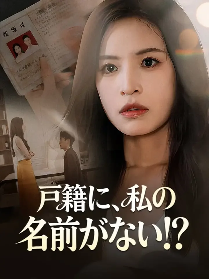 戸籍に、私の名前がない!?ミニシリーズ