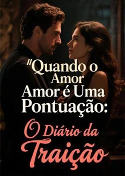 Capa do romance Quando o Amor é Uma Pontuação: O Diário da Traição