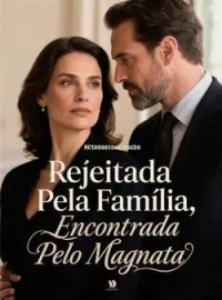 Capa do romance Rejeitada Pela Família, Encontrada Pelo Magnata