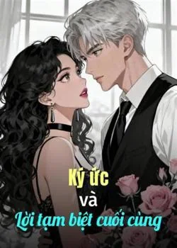 Bìa tiểu thuyết Ký ức và Lời tạm biệt cuối cùng