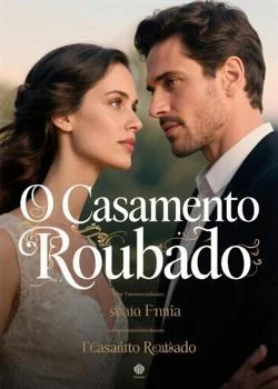 Capa do romance O Casamento Roubado