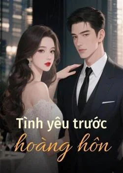 Bìa tiểu thuyết Tình yêu trước hoàng hôn