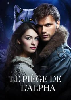 Couverture du roman Le piège de l'alpha