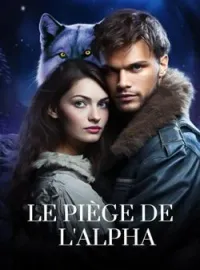 Couverture du roman Le piège de l'alpha