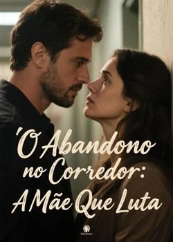 Capa do romance O Abandono no Corredor: A Mãe Que Luta