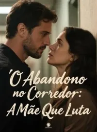 Capa do romance O Abandono no Corredor: A Mãe Que Luta