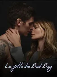 Couverture du roman La fille du Bad Boy