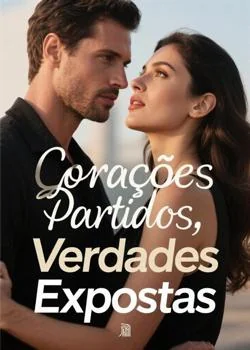Capa do romance Corações Partidos, Verdades Expostas