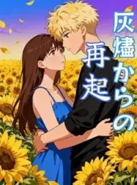 灰燼からの再起 の小説カバー