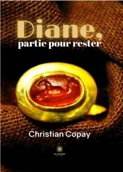 Couverture du roman Diane, partie pour rester
