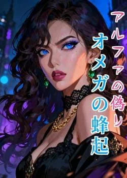 アルファの偽り、オメガの蜂起 の小説カバー