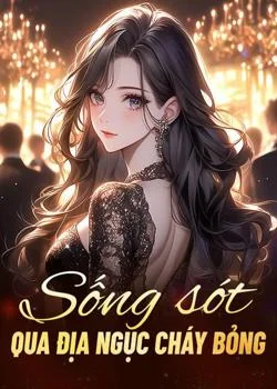 Bìa tiểu thuyết Sống sót qua Địa ngục cháy bỏng
