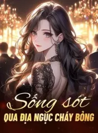 Bìa tiểu thuyết Sống sót qua Địa ngục cháy bỏng