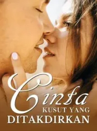 Sampul Novel Cinta Kusut yang Ditakdirkan