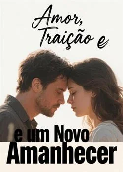 Capa do romance Amor, Traição e um Novo Amanhecer