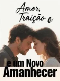 Capa do romance Amor, Traição e um Novo Amanhecer
