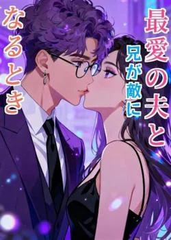 最愛の夫と兄が敵になるとき の小説カバー