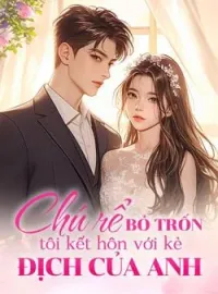 Bìa tiểu thuyết Chú rể bỏ trốn, tôi kết hôn với kẻ địch của anh
