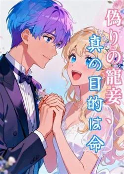 偽りの寵妾、真の目的は命 の小説カバー
