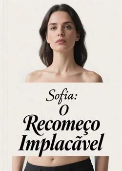 Capa do romance Sofia: O Recomeço Implacável